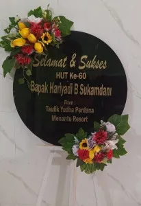 Papan Akrilik Ucapan Ulang Tahun Cikokol